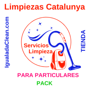 Servicios de limpieza por Packs | Limpiezas Catalunya